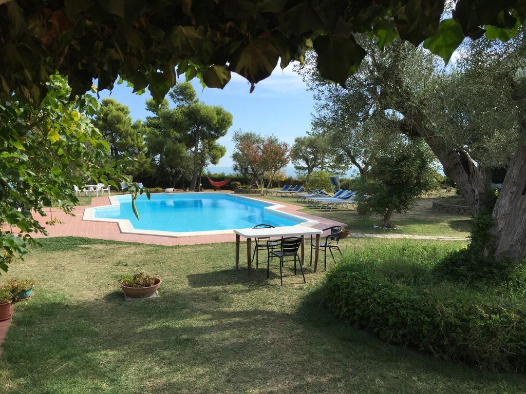 Villa Dolcevita San Costanzo Luaran gambar
