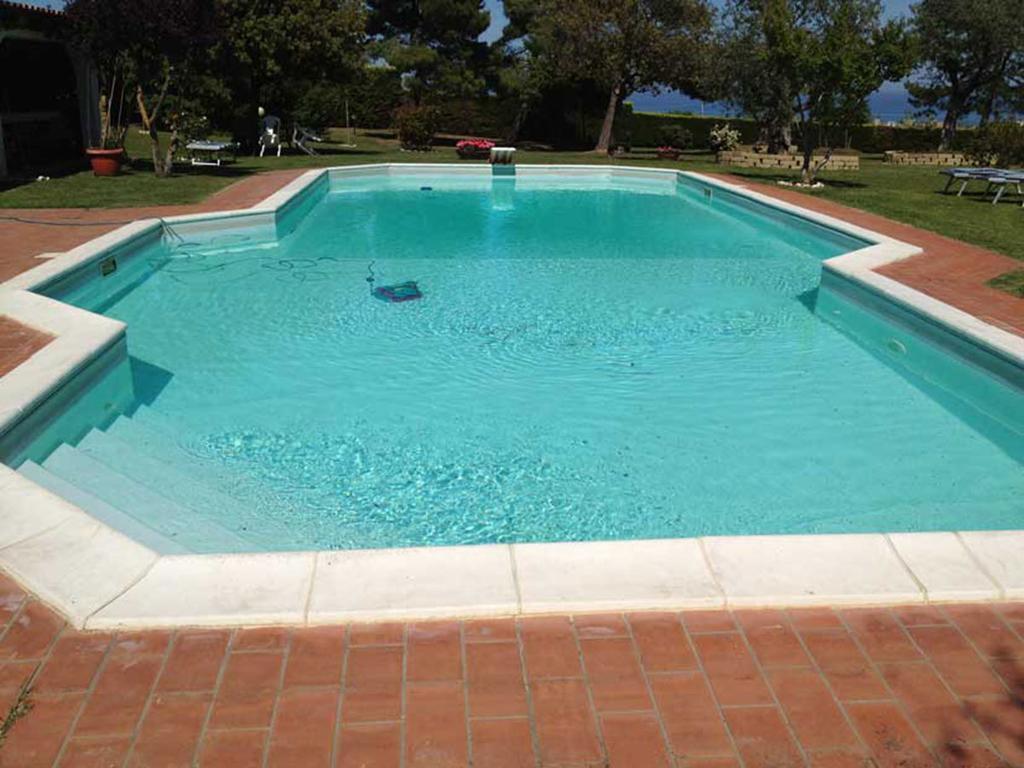 Villa Dolcevita San Costanzo Luaran gambar