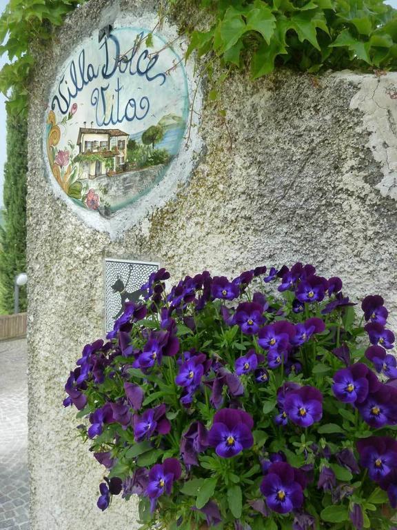 Villa Dolcevita San Costanzo Luaran gambar